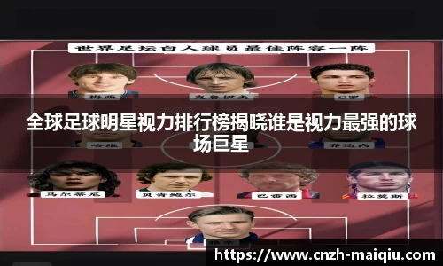 全球足球明星视力排行榜揭晓谁是视力最强的球场巨星
